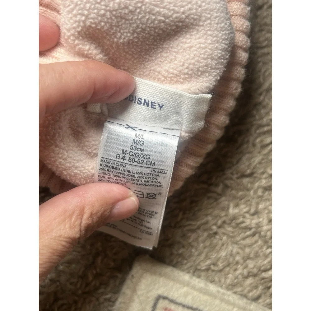 Gap Disney Bambie Classic Winter Beanie Baby‎ Girl Warm Deer Princess